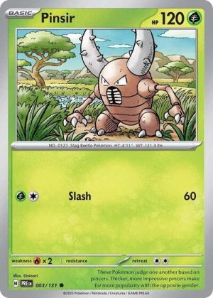 Pinsir (Reverse Holofoil)