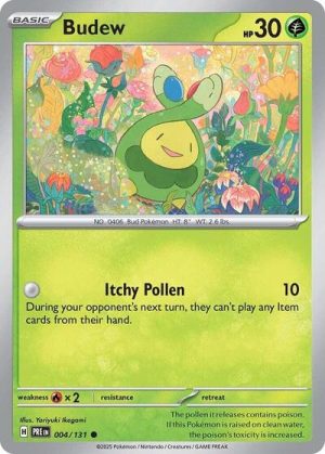 Budew (Reverse Holofoil)