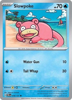 Slowpoke (Reverse Holofoil)