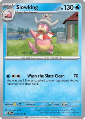 Slowking (Reverse Holofoil)