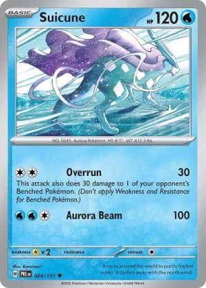 Suicune (Reverse Holofoil)