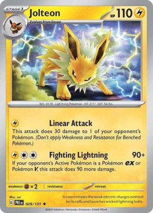 Jolteon (Reverse Holofoil)