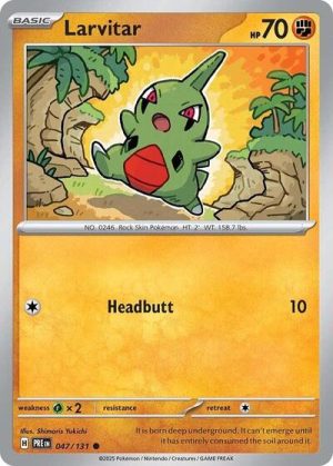 Larvitar (Reverse Holofoil)