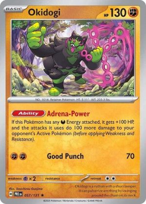 Okidogi (Reverse Holofoil)