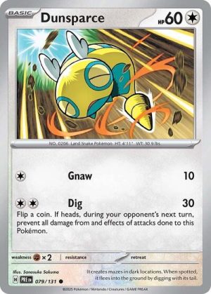 Dunsparce (Reverse Holofoil)