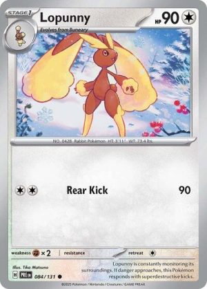 Lopunny (Reverse Holofoil)