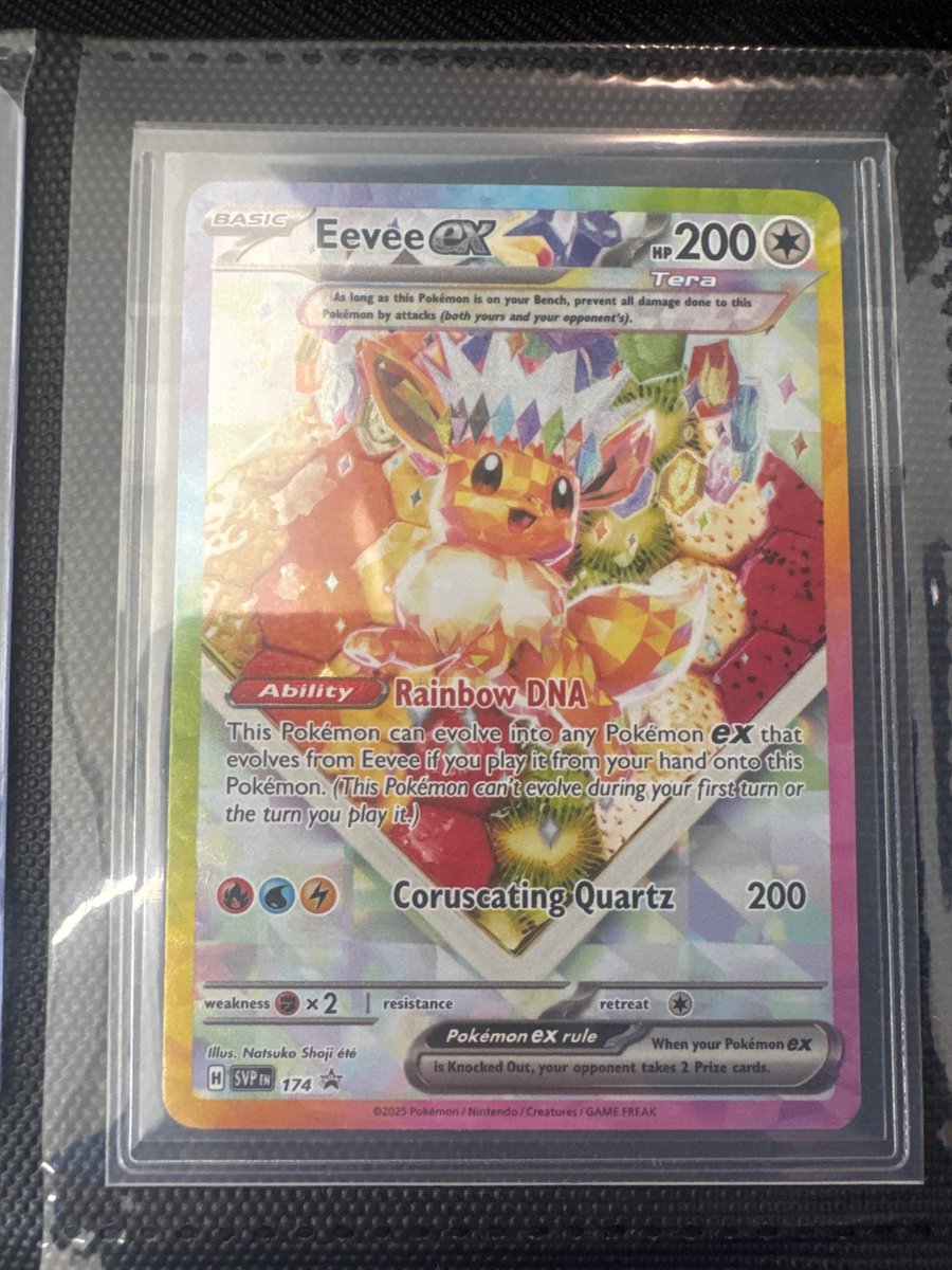 Eevee ex - 174