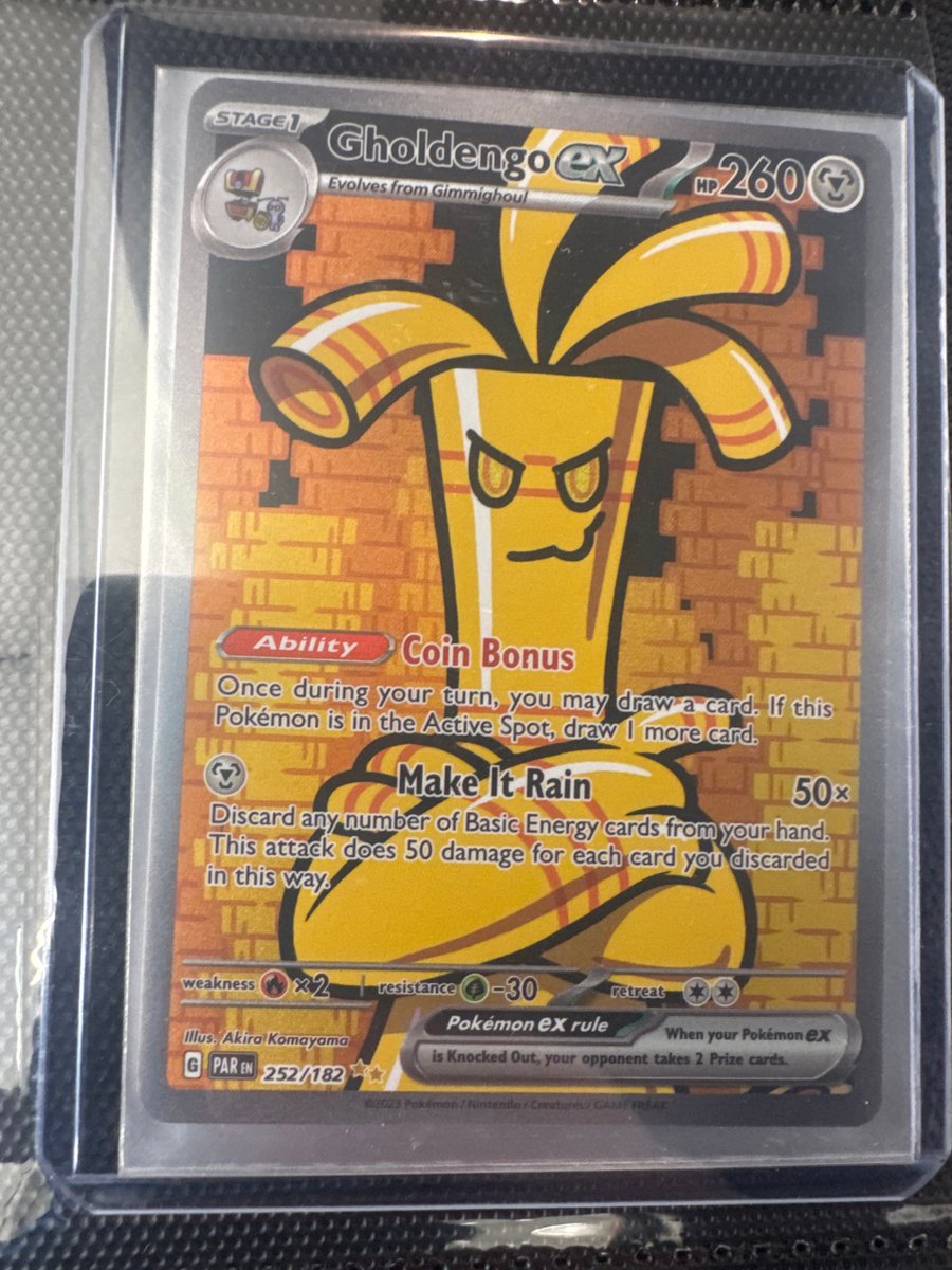 Gholdengo ex - 252/182