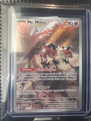 Mr. Mime - 179/165