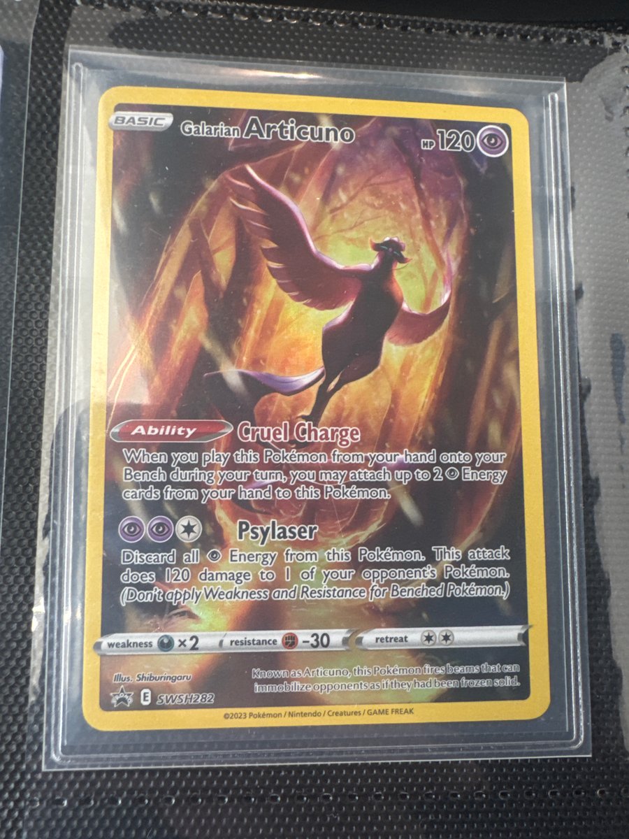 Galarian Articuno - SWSH282