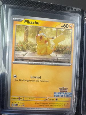 Pikachu - 214 (Illustration Contest 2024)