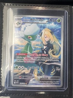 Cynthia's Roserade - 184/182