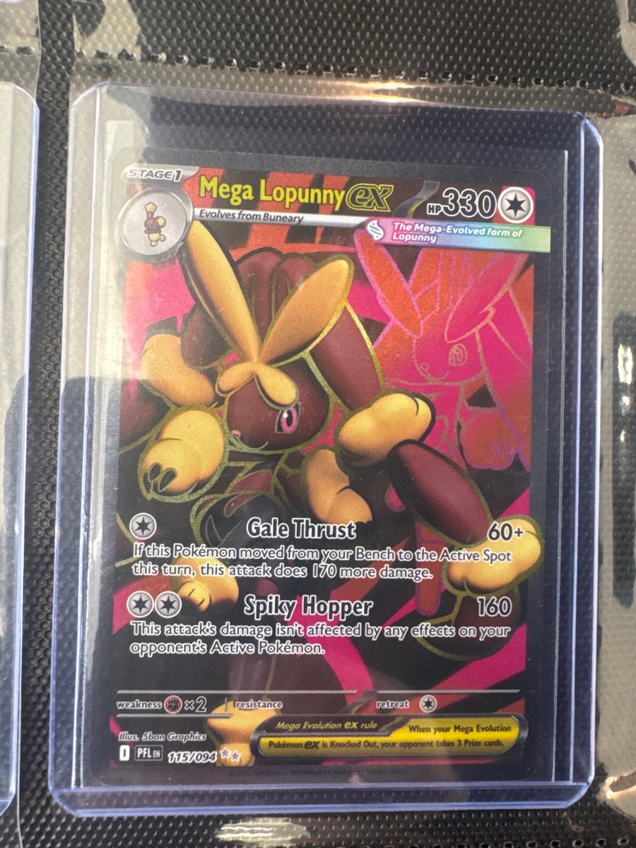 Mega Lopunny ex - 115/094