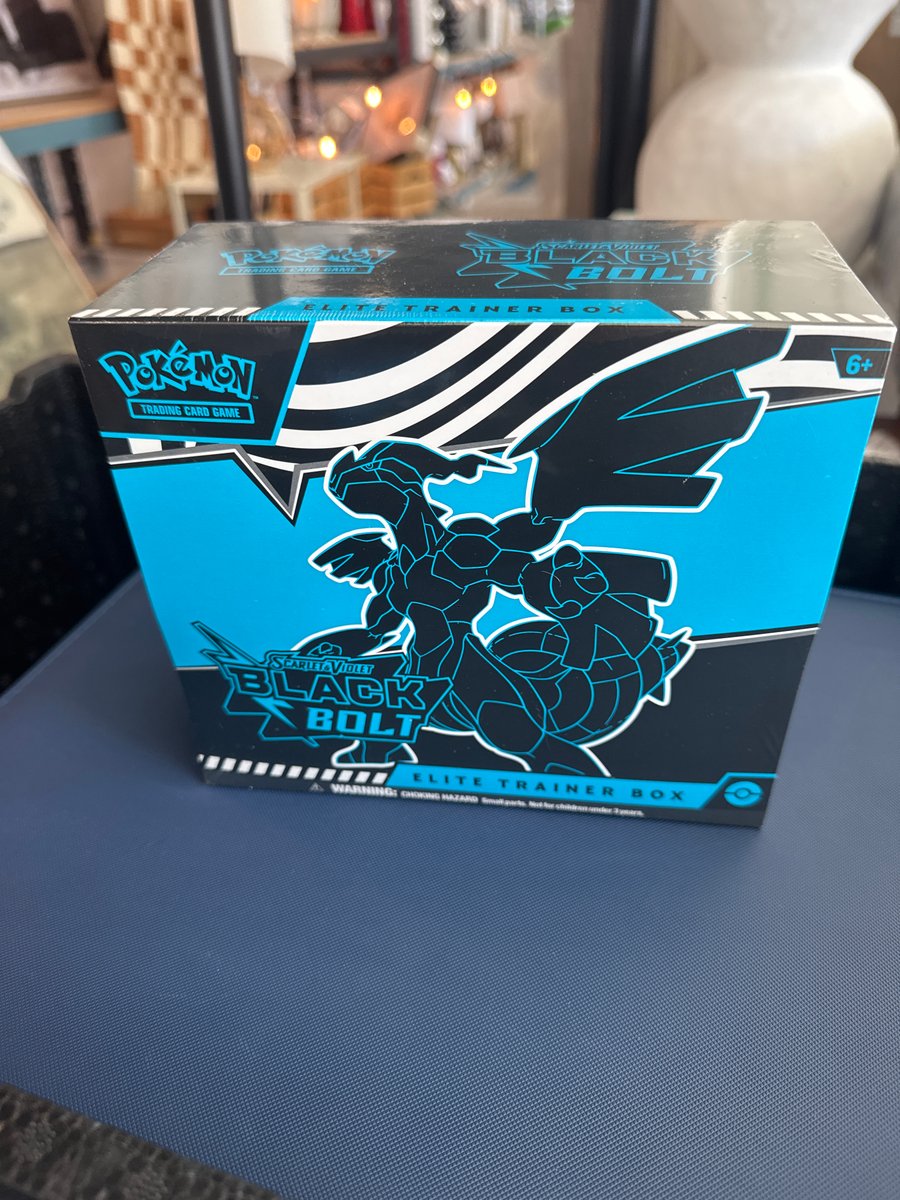 Black Bolt Elite Trainer Box