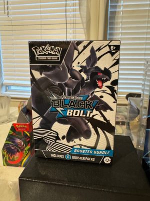 Black Bolt Booster Bundle