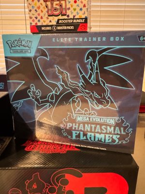 Phantasmal Flames Elite Trainer Box