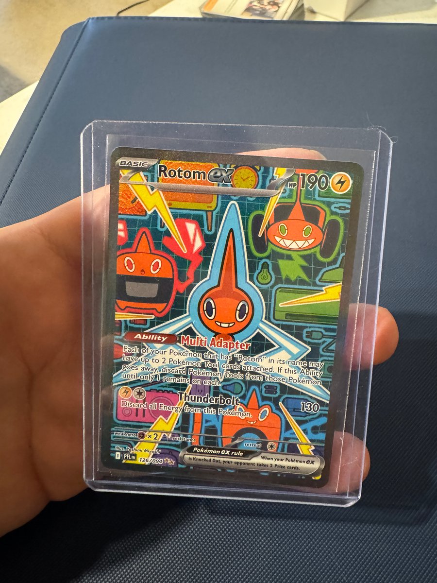 Rotom ex - 126/094