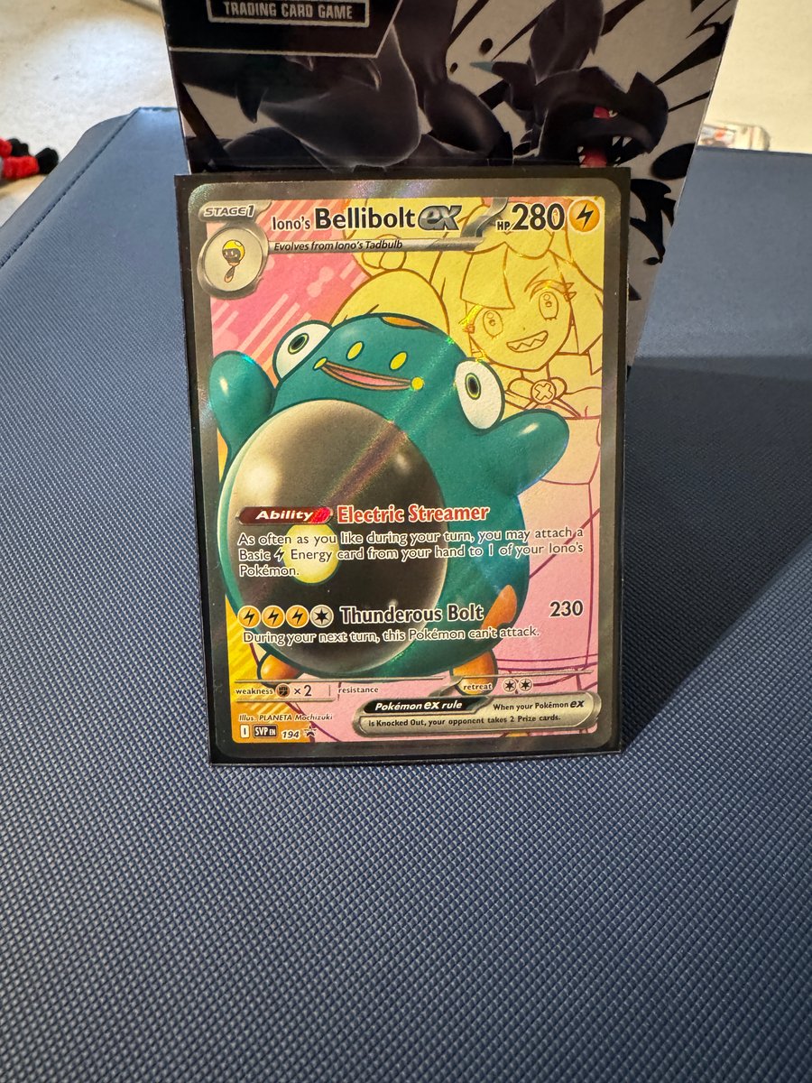 Iono's Bellibolt ex - 194