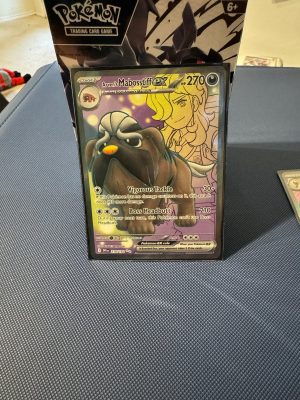 Arven's Mabosstiff ex - 218/182