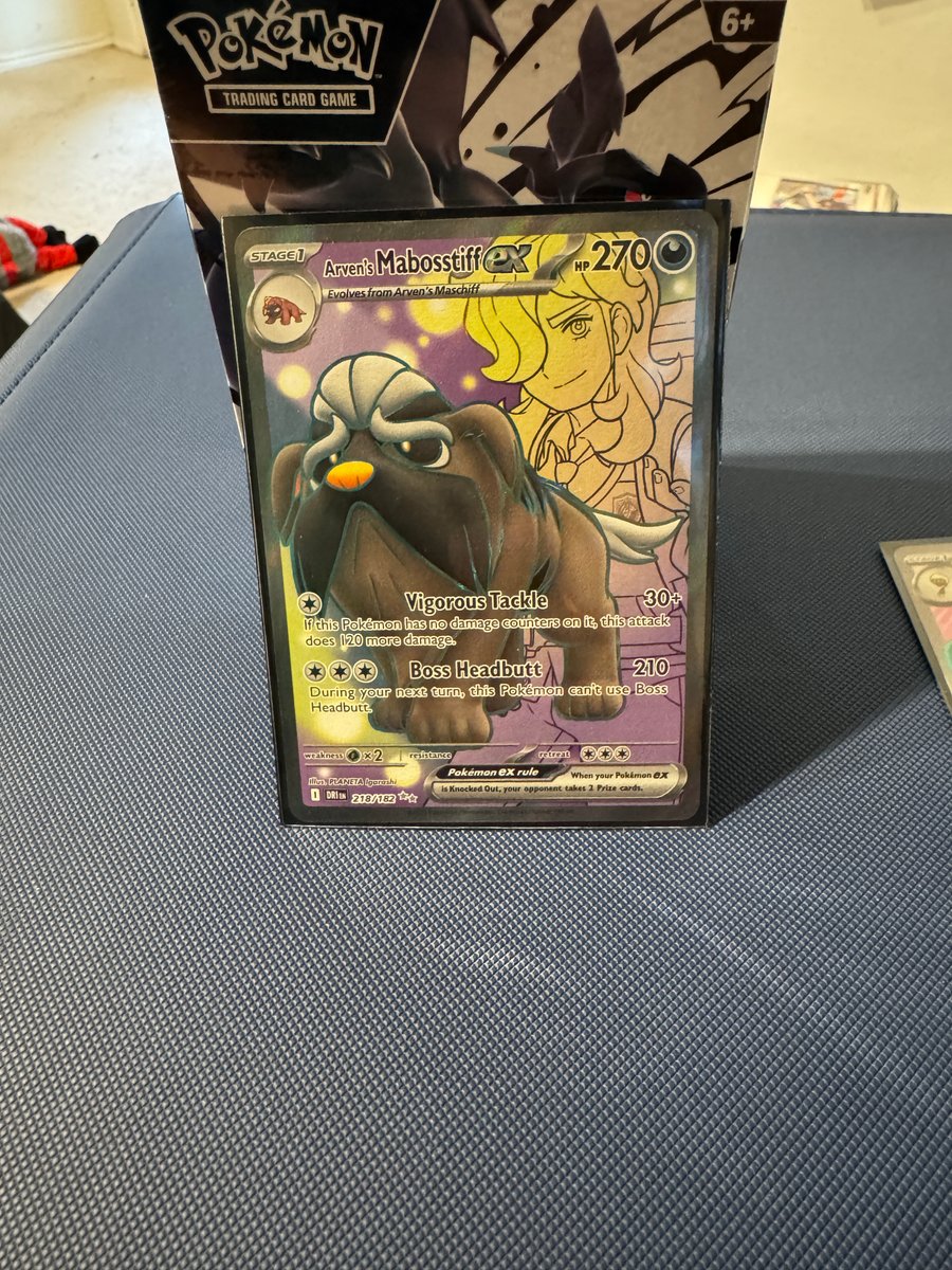 Arven's Mabosstiff ex - 218/182