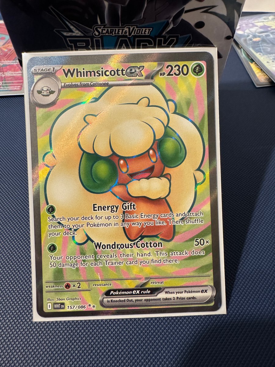 Whimsicott ex - 157/086