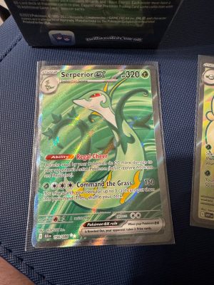 Serperior ex - 156/086