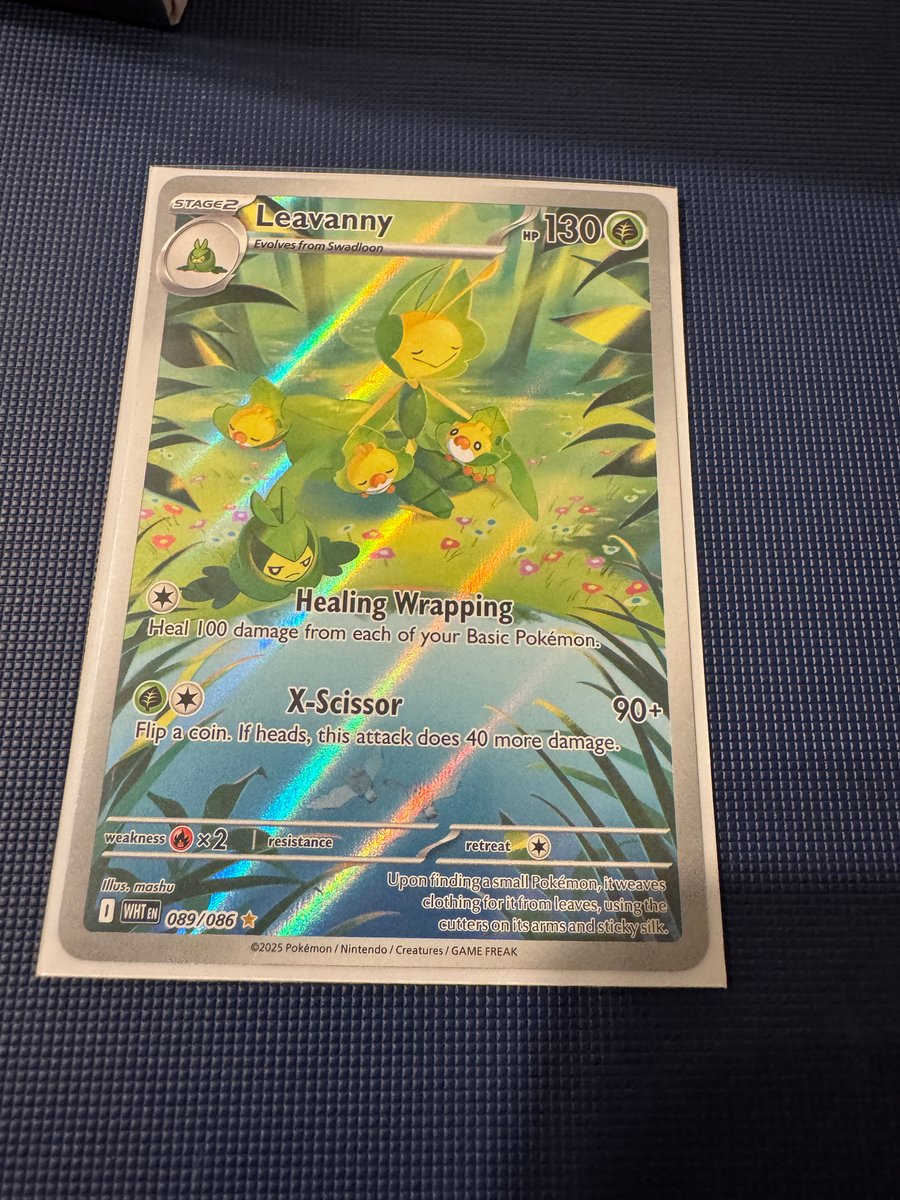 Leavanny - 089/086
