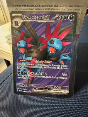 Hydreigon ex - 161/086