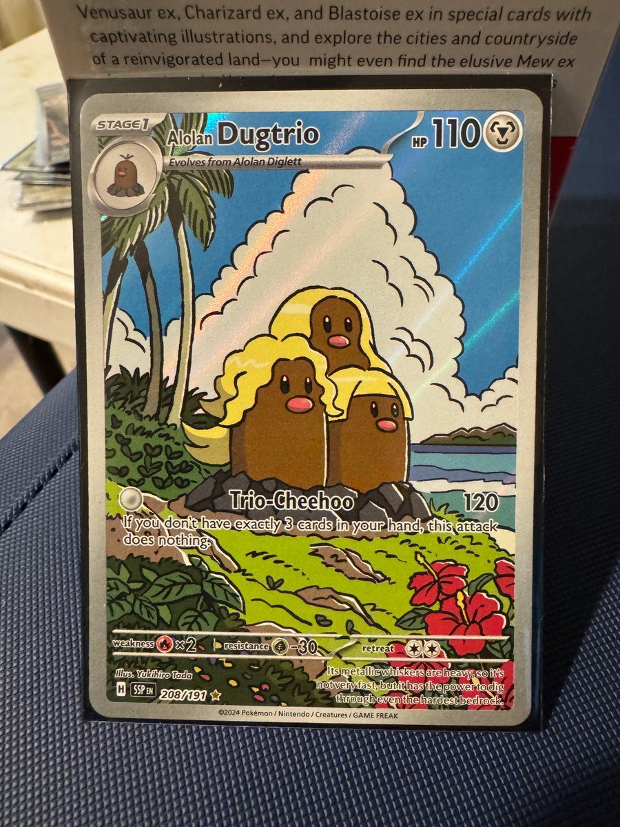 Alolan Dugtrio - 208/191