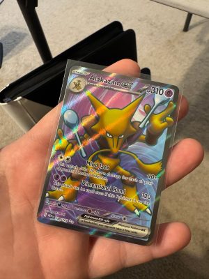 Alakazam ex - 188/165