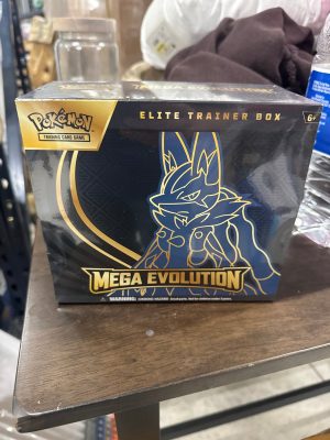 Mega Evolution Elite Trainer Box [Mega Lucario]