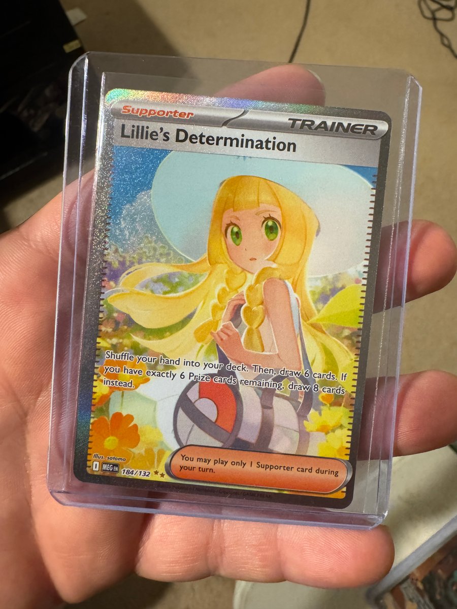 Lillie's Determination - 184/132
