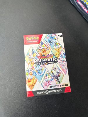 Prismatic Evolutions Booster Bundle