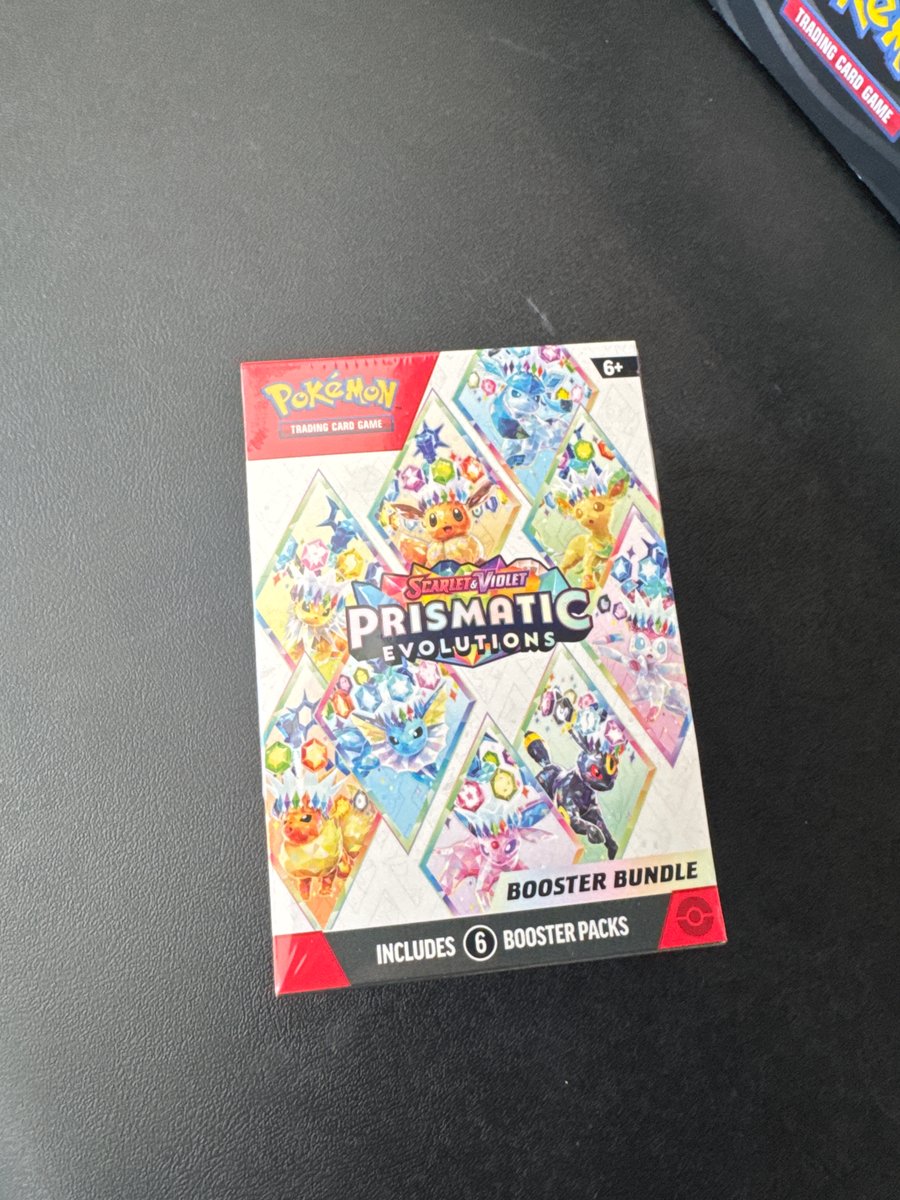 Prismatic Evolutions Booster Bundle