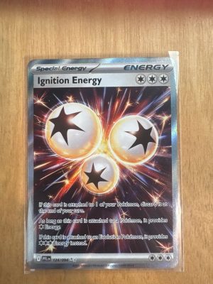Ignition Energy