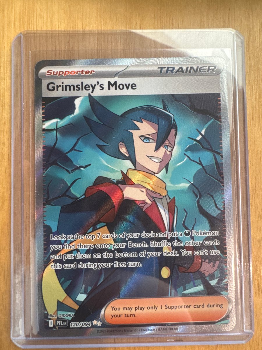 Grimsley's Move - 120/094