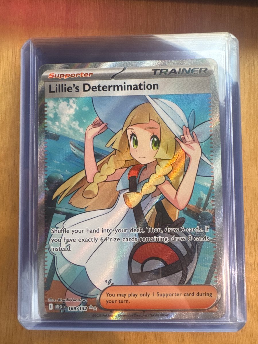 Lillie's Determination - 169/132