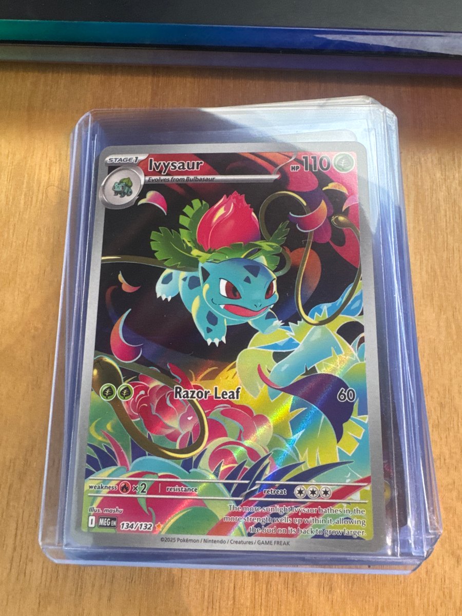 Ivysaur - 134/132