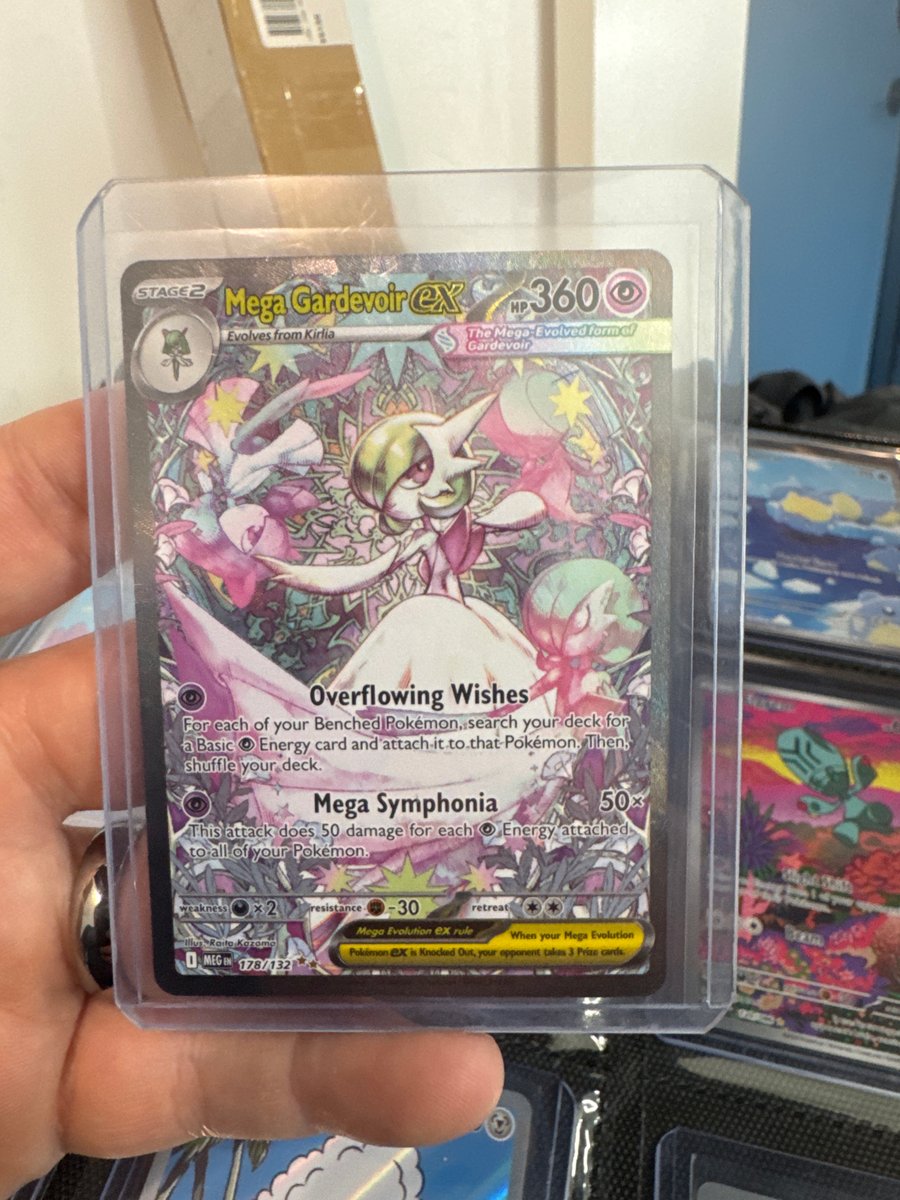Mega Gardevoir ex - 178/132