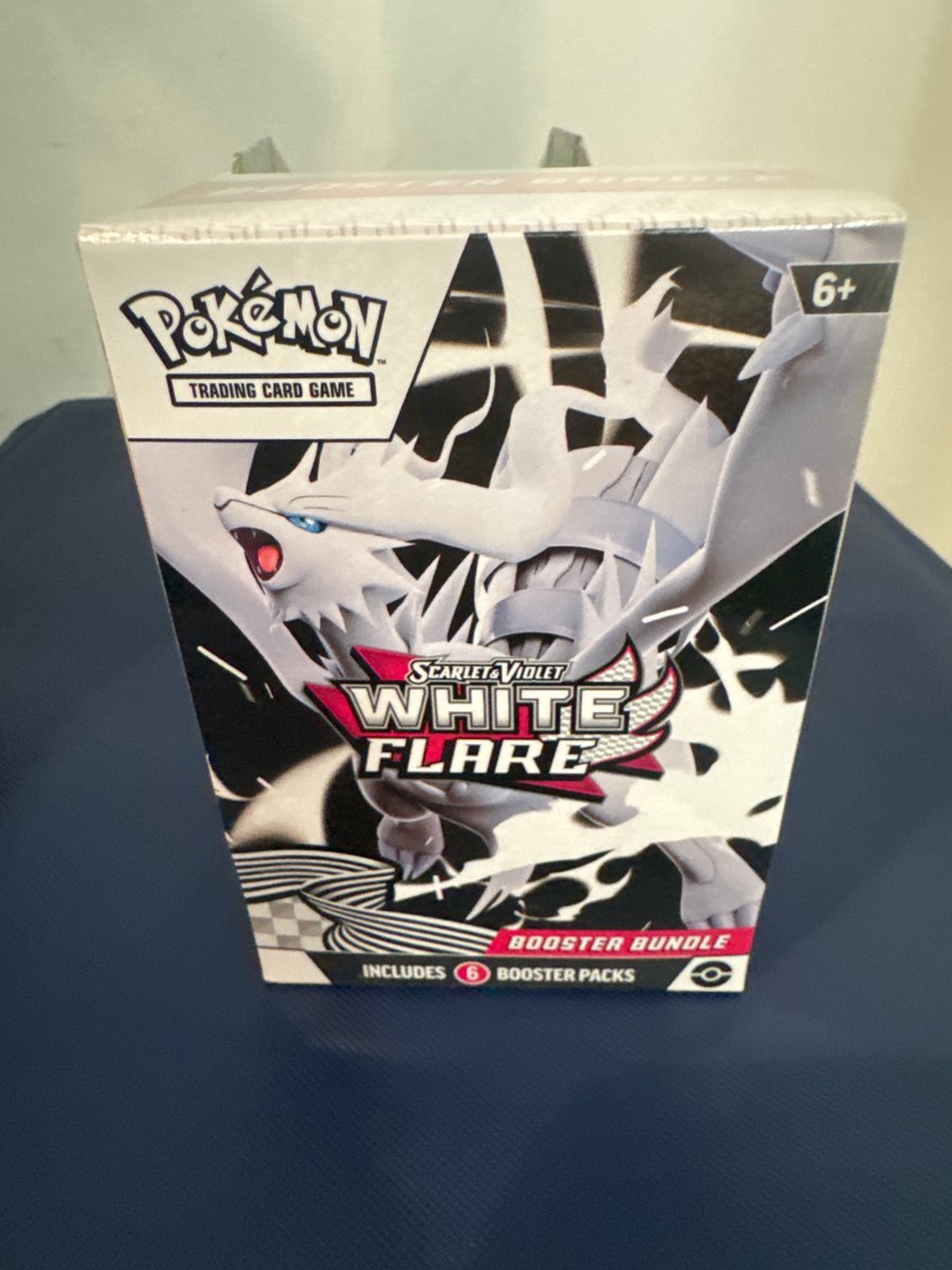 White Flare Booster Bundle