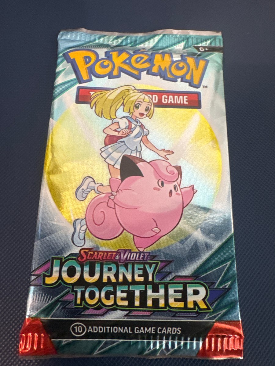 Journey Together Booster Pack