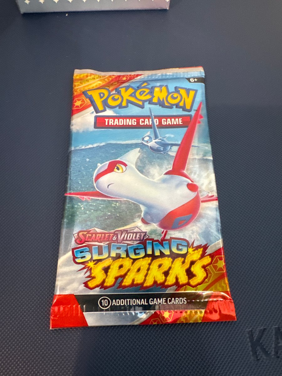 Surging Sparks Booster Pack