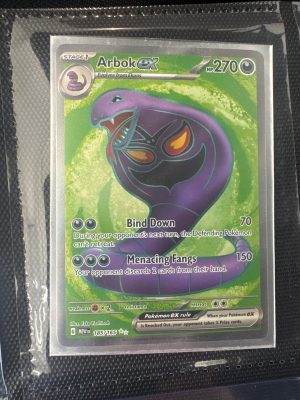 Arbok ex - 185/165