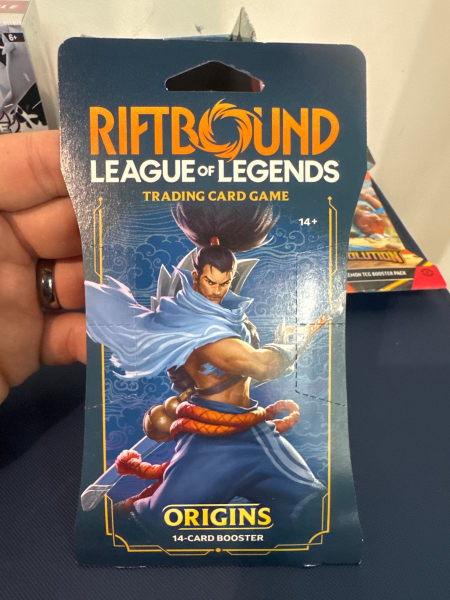 Origins - Sleeved Booster Pack