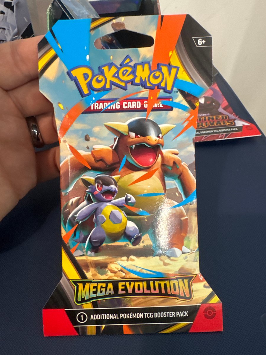 Mega Evolution Sleeved Booster Pack