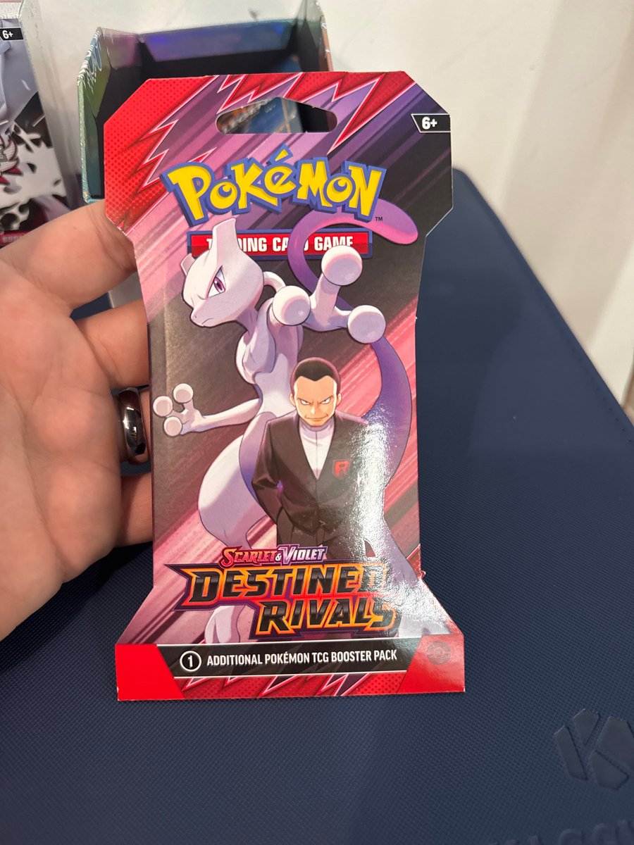 Destined Rivals Sleeved Booster Pack