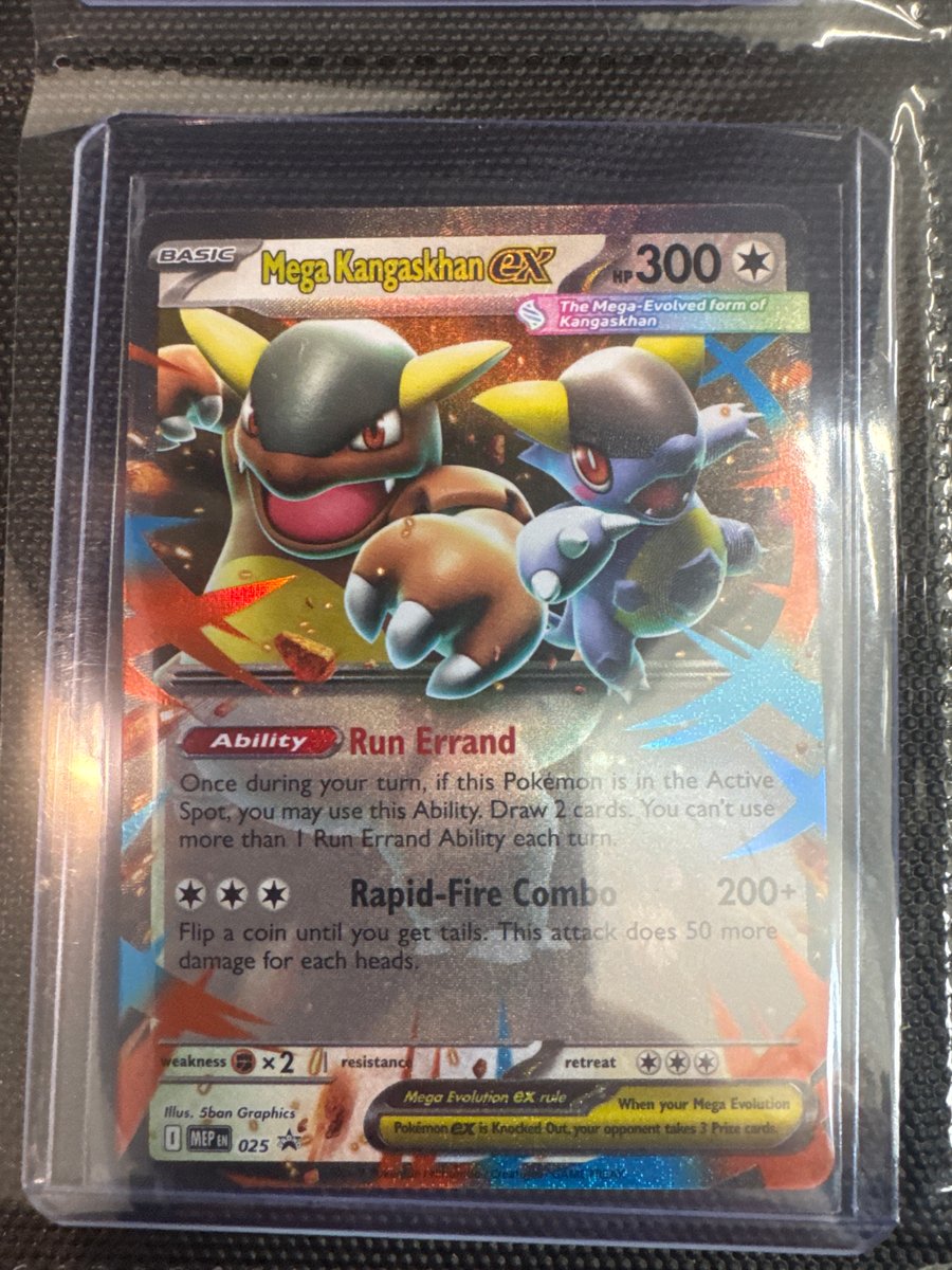 Mega Kangaskhan ex - 025