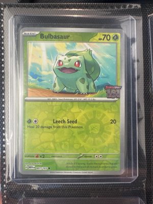 Bulbasaur - 001/165 (Best Buy Exclusive)