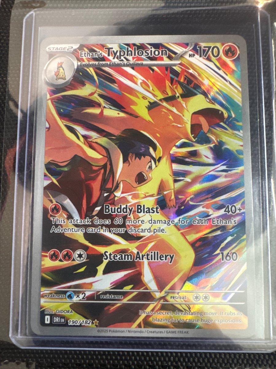 Ethan's Typhlosion - 190/182