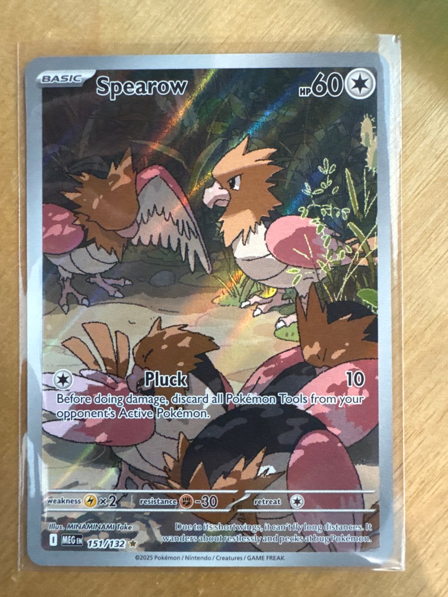 Spearow - 151/132